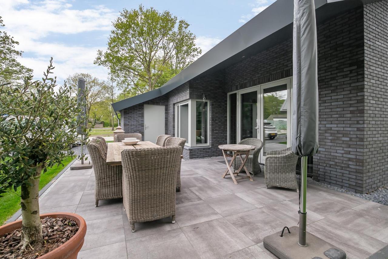 Villa Aryve In See-, Strand- Und Golfplatznaehe Inklusive Netflix, Bad En Suite Und Wohlfuehlgarantie Dirkshorn Exterior foto