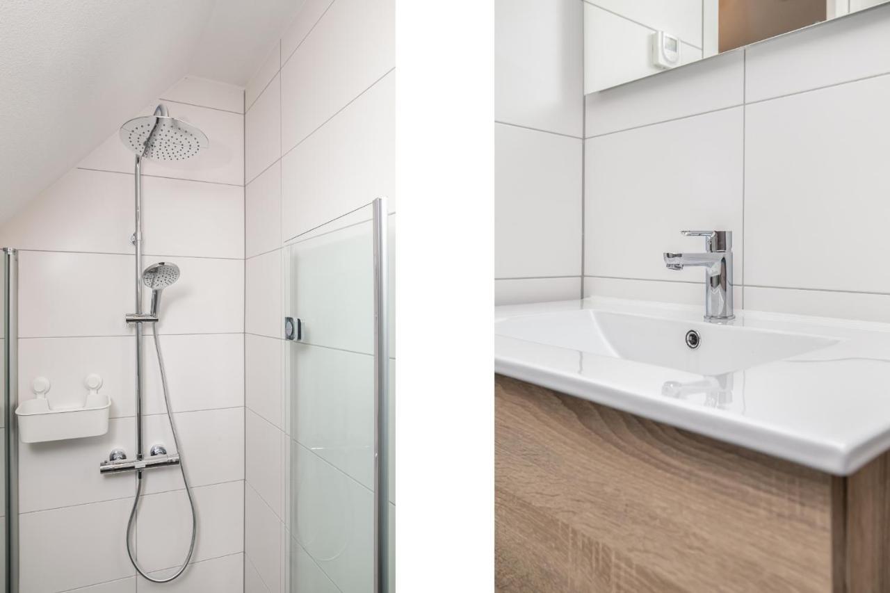 Villa Aryve In See-, Strand- Und Golfplatznaehe Inklusive Netflix, Bad En Suite Und Wohlfuehlgarantie Dirkshorn Exterior foto