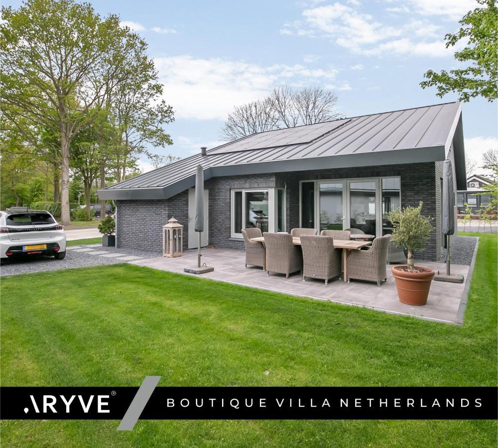Villa Aryve In See-, Strand- Und Golfplatznaehe Inklusive Netflix, Bad En Suite Und Wohlfuehlgarantie Dirkshorn Exterior foto
