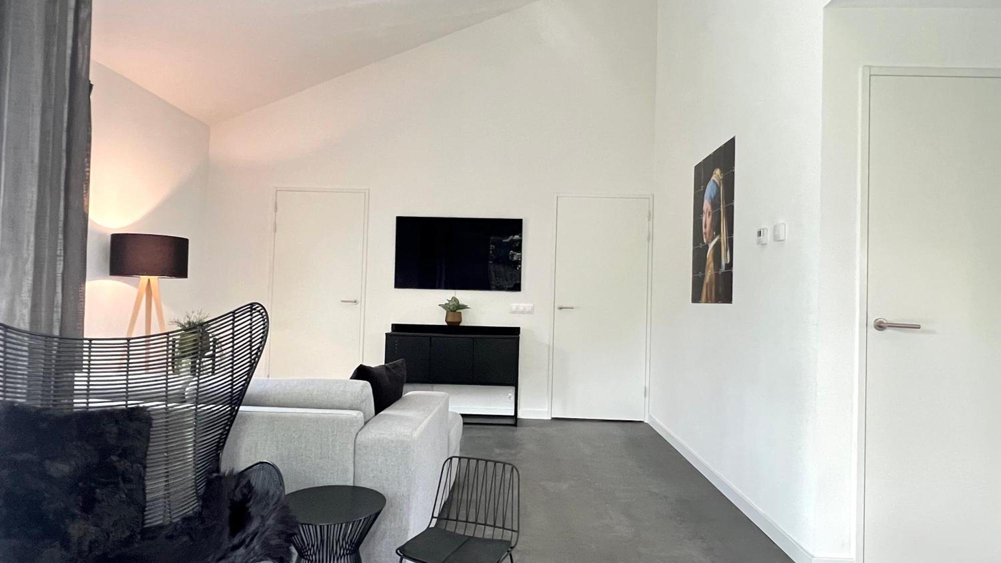 Villa Aryve In See-, Strand- Und Golfplatznaehe Inklusive Netflix, Bad En Suite Und Wohlfuehlgarantie Dirkshorn Exterior foto