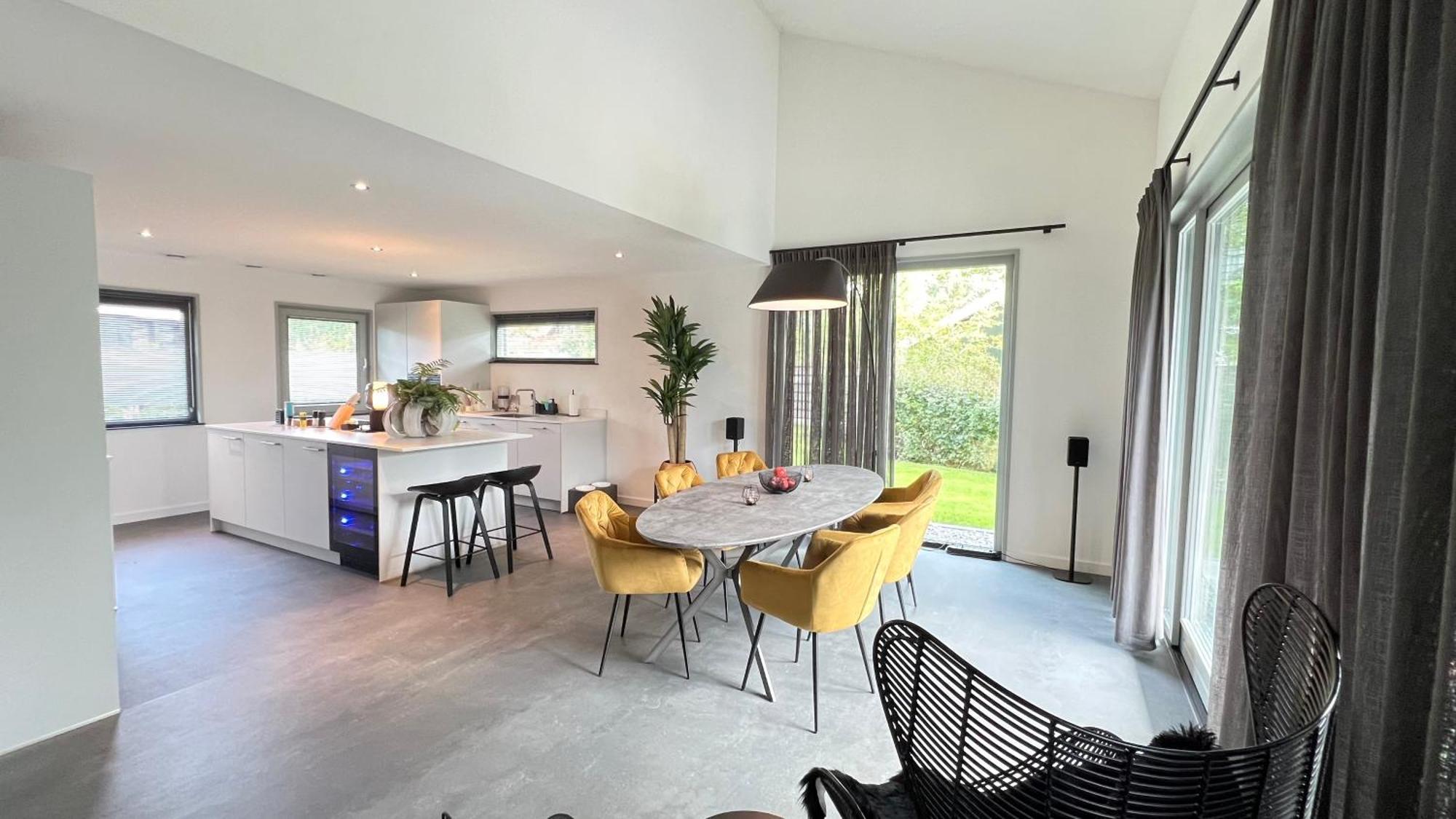 Villa Aryve In See-, Strand- Und Golfplatznaehe Inklusive Netflix, Bad En Suite Und Wohlfuehlgarantie Dirkshorn Exterior foto