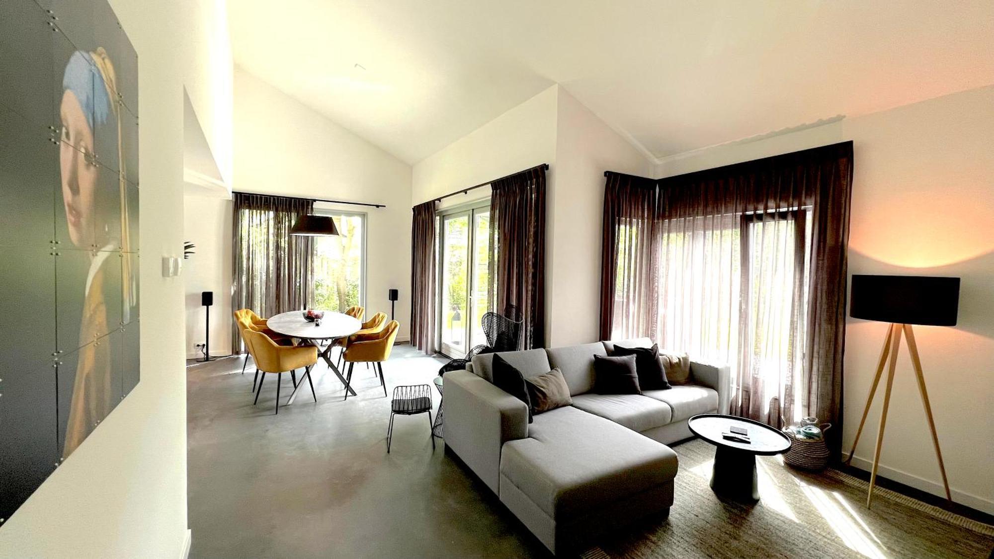 Villa Aryve In See-, Strand- Und Golfplatznaehe Inklusive Netflix, Bad En Suite Und Wohlfuehlgarantie Dirkshorn Exterior foto